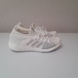 New Adidas PulseBoost HD 'Core White'